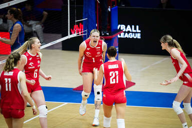 Liga Narodów 2026. Polskie siatkarki rozpoczynają drugi turniej