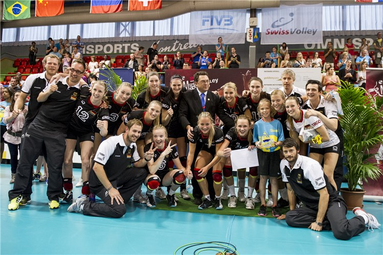 Niemcy wygrały Montreux Volley Masters
