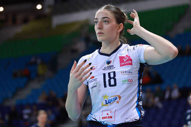 Julia Hewelt nową atakującą Metalkas Pałacu Bydgoszcz	