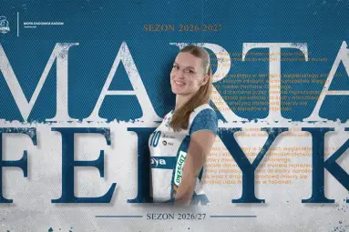 Marta Fedyk nową przyjmująca MOYA Radomka Radom