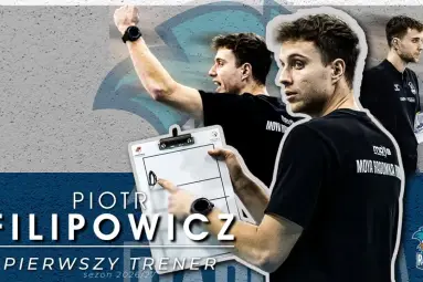 Piotr Filipowicz pozostaje pierwszym trenerem MOYA Radomki Radom
