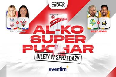 Ruszyła sprzedaż biletów na AL-KO Superpuchary Polski. Dwa najważniejsze mecze tej jesieni już za 69 złotych!