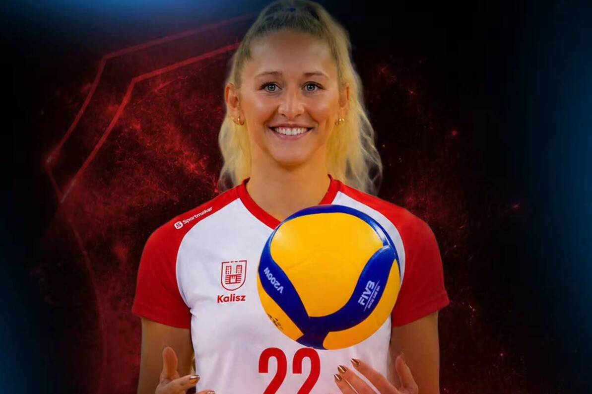 Jaidyn Blanchfield nową zawodniczką Netland MKS Kalisz