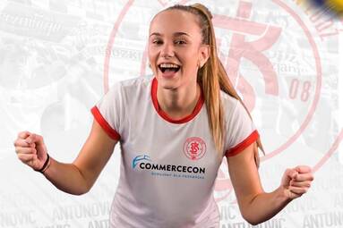 Karla Antunović w ŁKS Commercecon Łódź