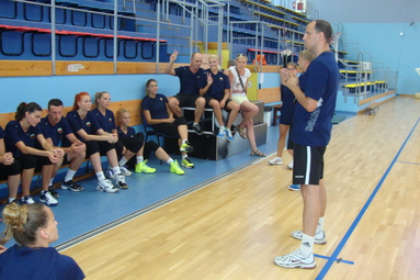 Pilanki wznowiły treningi