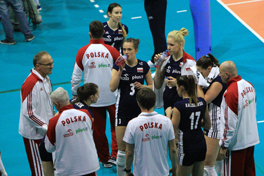 WGP - siatkarki pod czujnym okiem policji