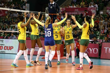 Brazylijki wygrały World Grand Prix