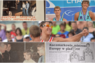 Z plaży na olimpijskie podium. Łukasz Kaczmarek: „Siatkówka plażowa dała mi naprawdę wiele”