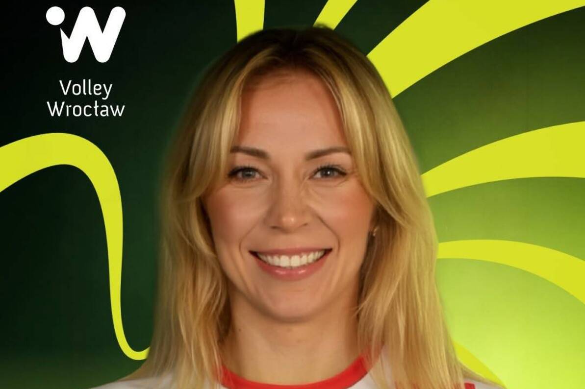 Marlena Kowalewska nową rozgrywającą #VolleyWrocław!