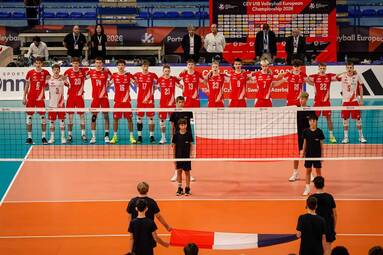 Reprezentacja  Polski U18 mężczyzn mistrzem Europy!