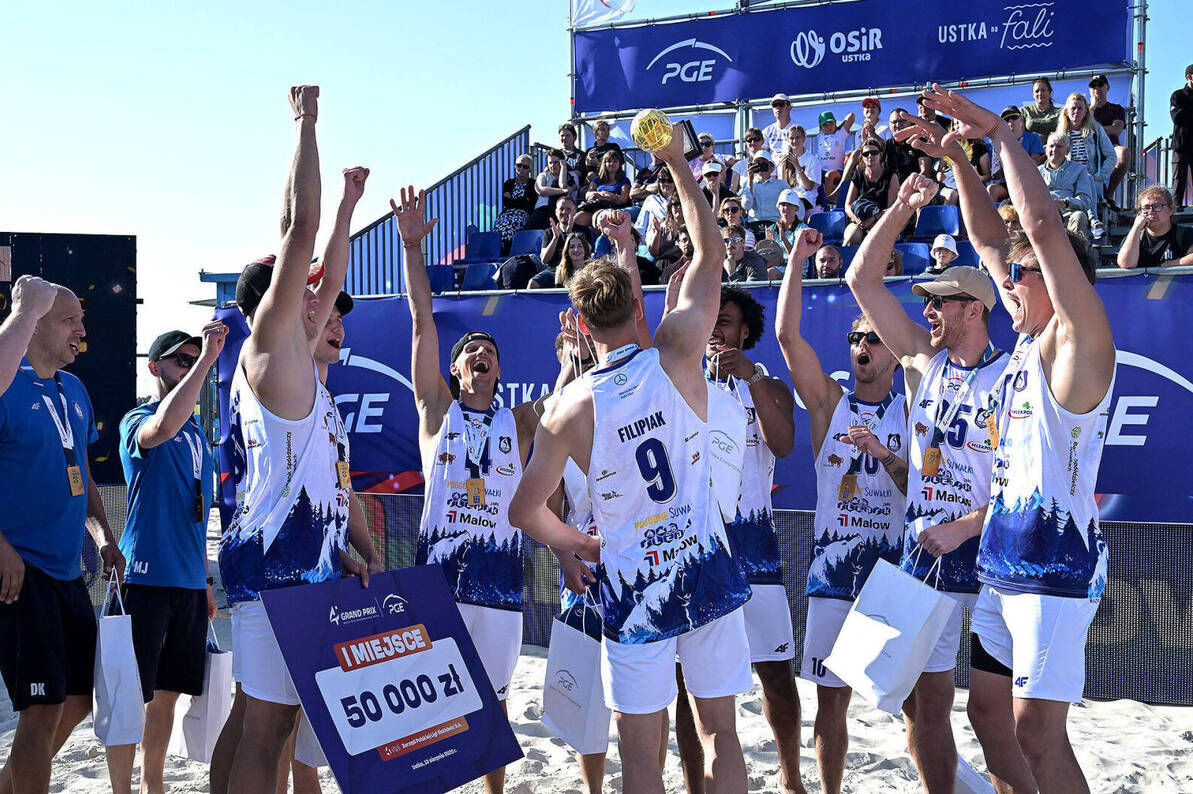 Czeka nas świetna zabawa. Już od 6 sierpnia Grand Prix PGE zaprasza na plażę do Ustki