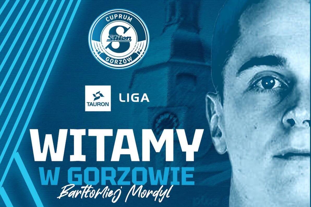 Bartłomiej Mordyl nowym środkowym Cuprum Stilonu Gorzów