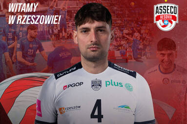 Kamil Kwasowski dołącza do Asseco Resovii Rzeszów
