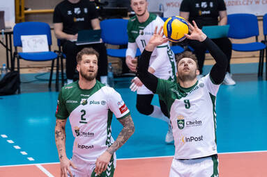 Jay Blankenau i Amirhossein Esfandiar zagrają w ChKS Chełm także w sezonie 2026/2027