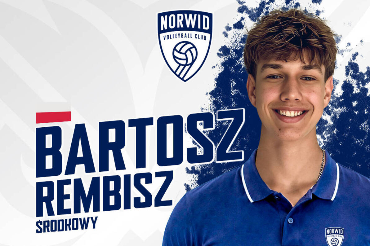 Bartosz Rembisz dołącza do pierwszego zespołu Norwida