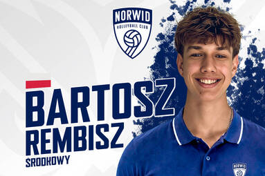 Bartosz Rembisz dołącza do pierwszego zespołu Norwida