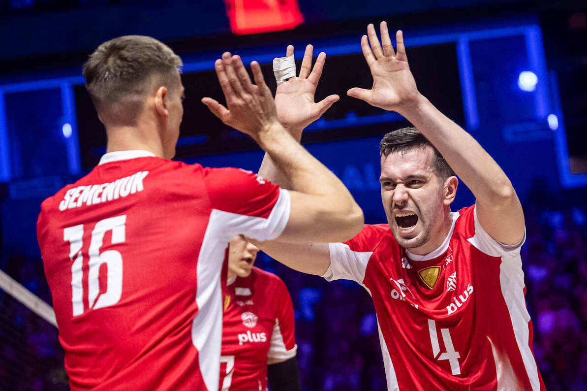 Liga Narodów 2026. Reprezentacja Polski siatkarzy z szansami na hat-tricka