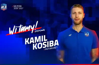 Kamil Kosiba dołącza do ZAKSY