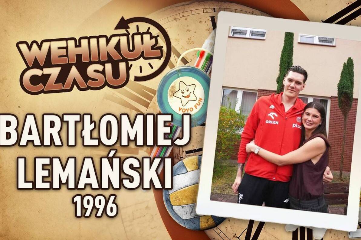 BARTŁOMIEJ LEMAŃSKI | Wehikuł Czasu ⏳