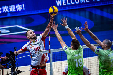 Liga Narodów 2026. Reprezentacja Polski pokazała siłę w półfinale. Słowenia rozbita