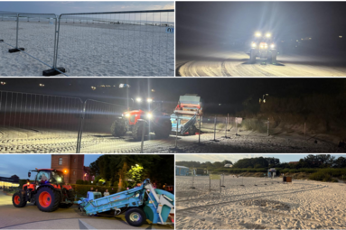 Nocny traktor i przesiane tony piasku – rośnie stadion Grand Prix PGE 2026