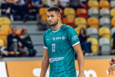 Mateusz Masłowski nowym libero Cuprum Stilonu Gorzów