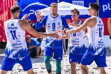 Rozpoczął się męski turniej PGE Grand Prix w Ustce. Są już pierwsze emocje