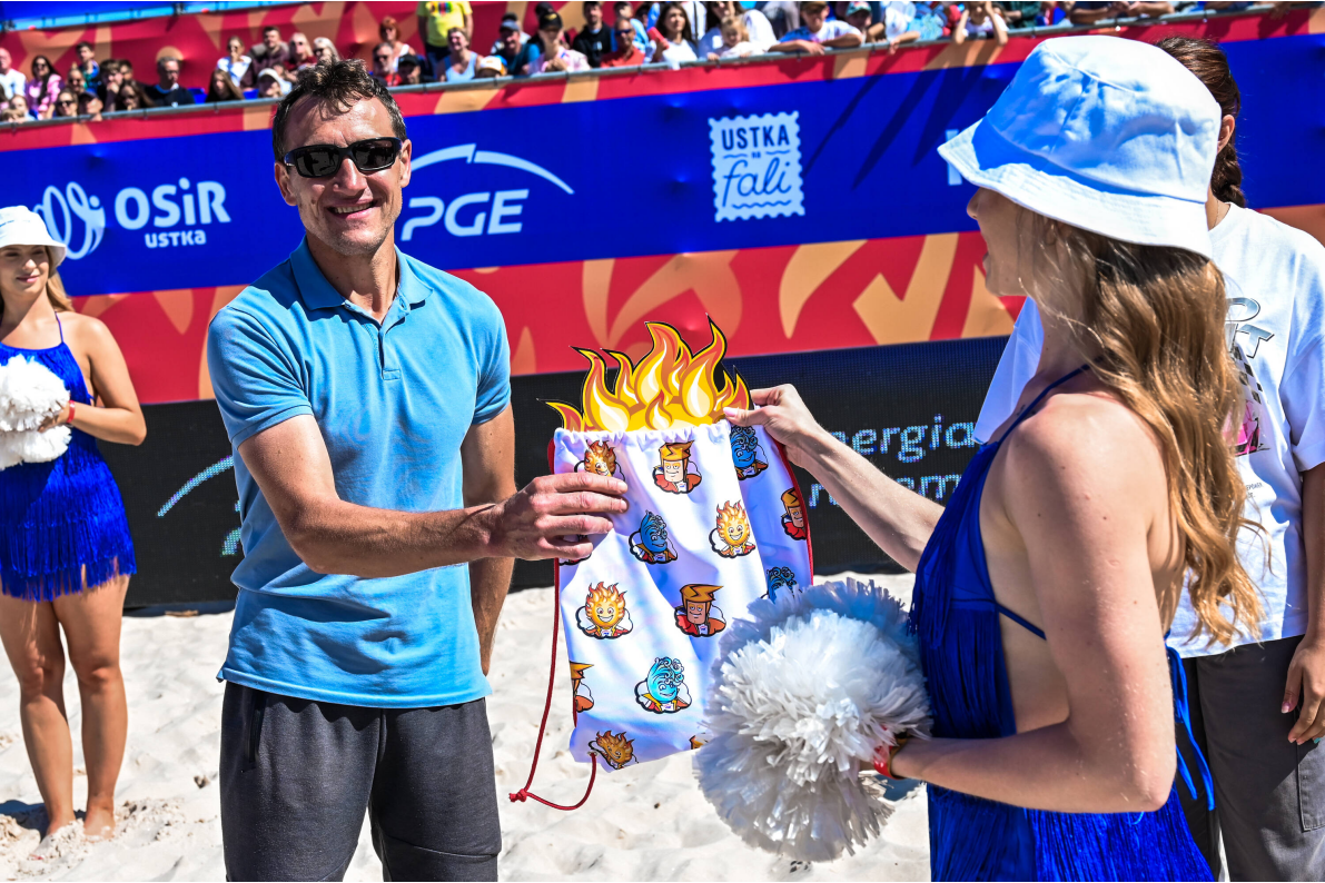 Dziś na plaży w Ustce zameldowali się panowie. Finał Grand prix PGE już jutro [ZDJĘCIA]