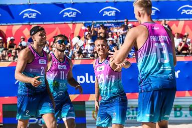 Grand Prix PGE. Do dwóch finałów sztuka - CUK Anioły Toruń najlepsze na plaży w Ustce