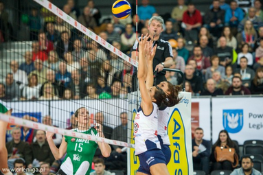 SK bank Legionovia - Impel 1:3