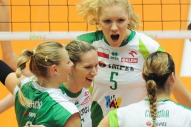 Impel Wrocław - PGNiG Nafta 3:0