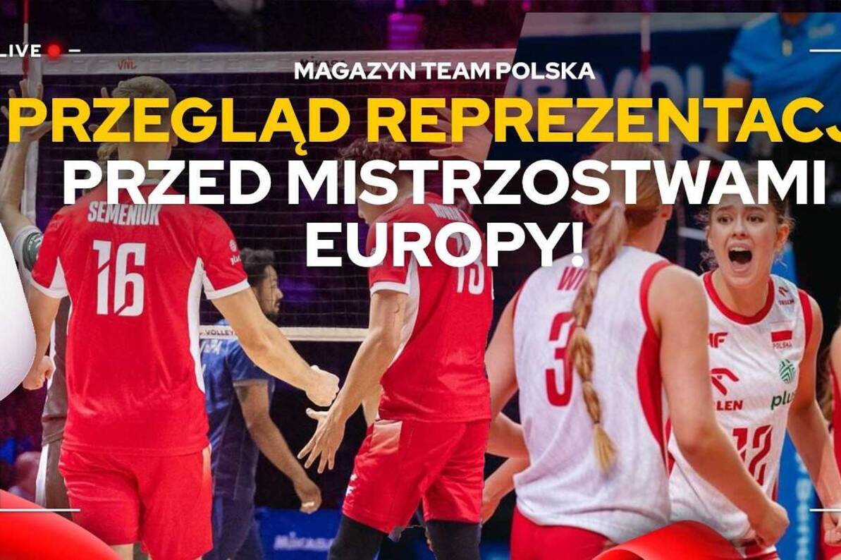 KIERUNEK: MISTRZOSTWA EUROPY! | Magazyn Team Polska 🇵🇱