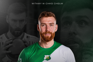 Cezary Sapiński dołącza do ChKS Chełm