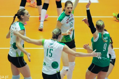 Impel Wrocław zagra o pierwsze punkty w Lidze Mistrzyń