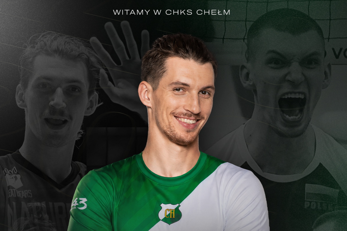 Maciej Muzaj dołącza do ChKS Chełm
