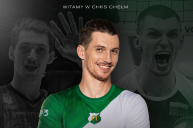 Maciej Muzaj dołącza do ChKS Chełm