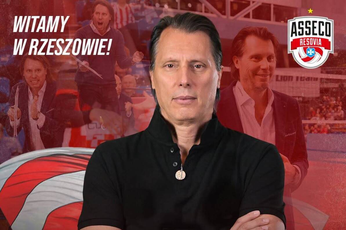 Gheorghe Crețu wraca do Asseco Resovii Rzeszów