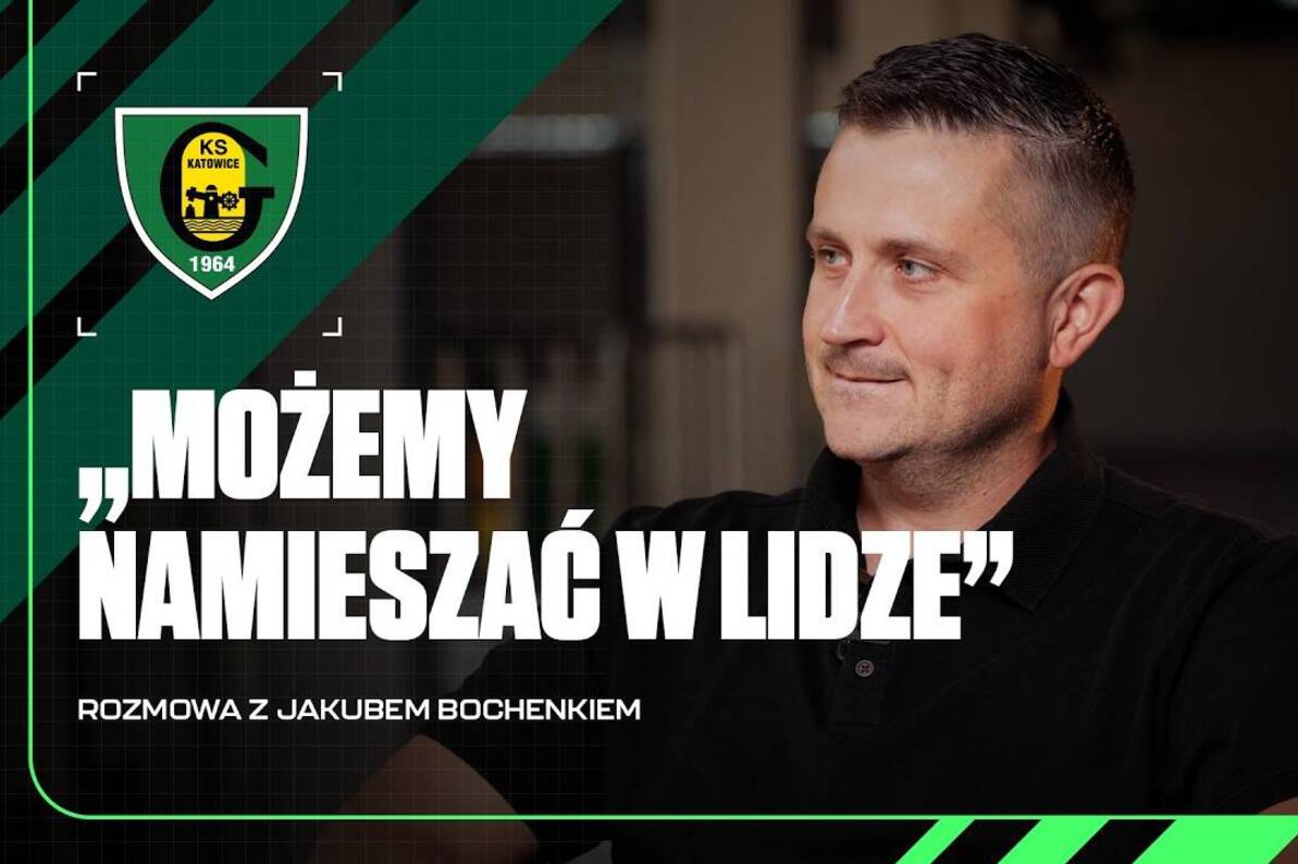 „Emocji będzie jeszcze więcej”. Siatkarze GieKSy rozpoczynają przygotowania [WIDEO]