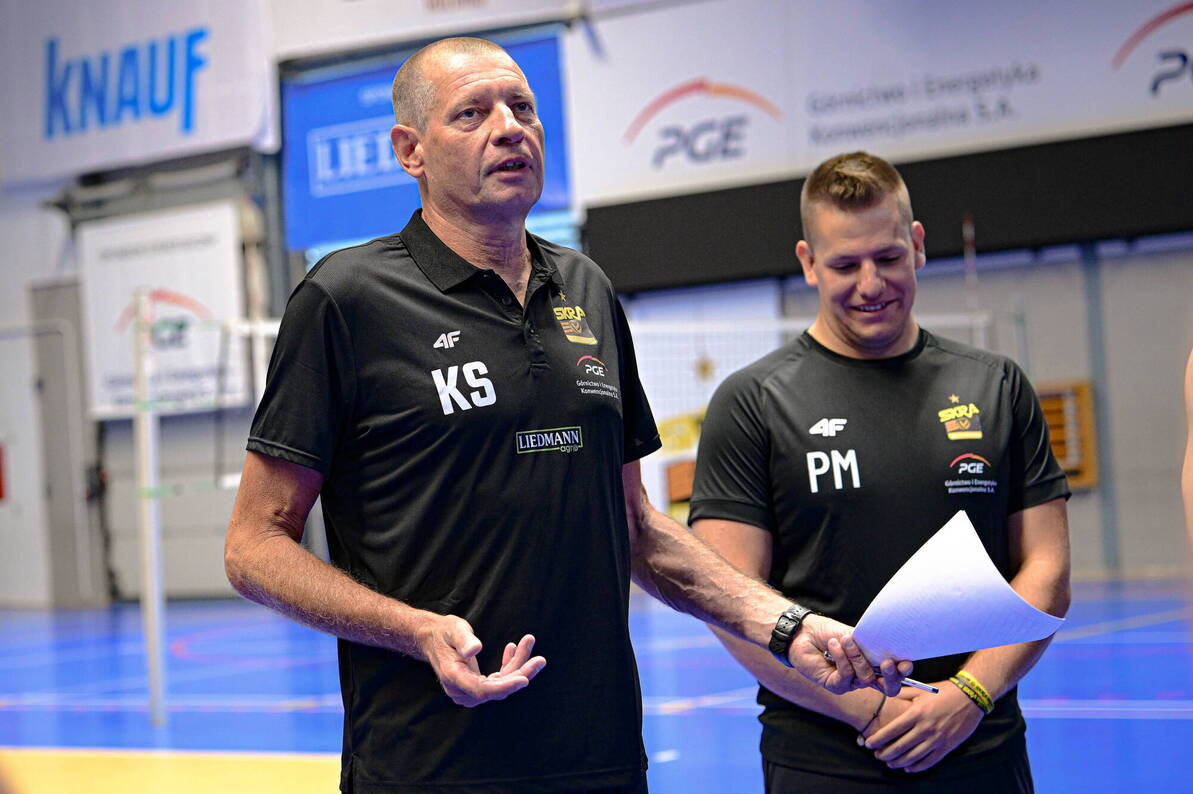 PGE GiEK Skra wróciła do pracy. Dziewięć tygodni przygotowań do nowego sezonu [WIDEO]