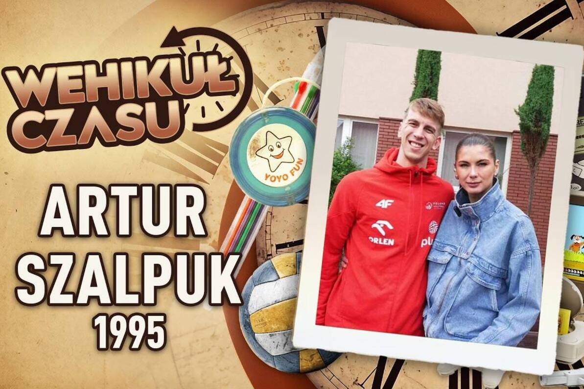ARTUR SZALPUK | Wehikuł Czasu