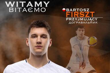 Bartosz Firszt i Kamil Szymura nowymi siatkarzami Jastrzębia Barkomu