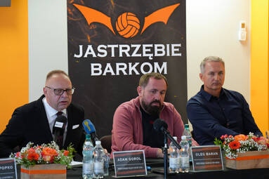 Jastrzębie Barkom zaprezentował cele na sezon. Jest pomysł na odbudowę marki Jastrzębski Wegiel 