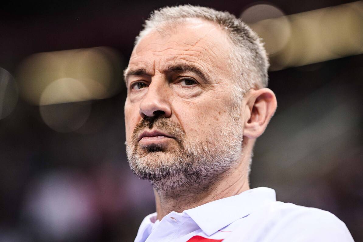 Nikola Grbić: chciałbym mieć do dyspozycji piętnastu zawodników