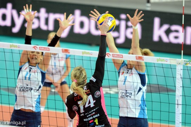 Chemik Police - BKS Bielsko-Biała 3:2
