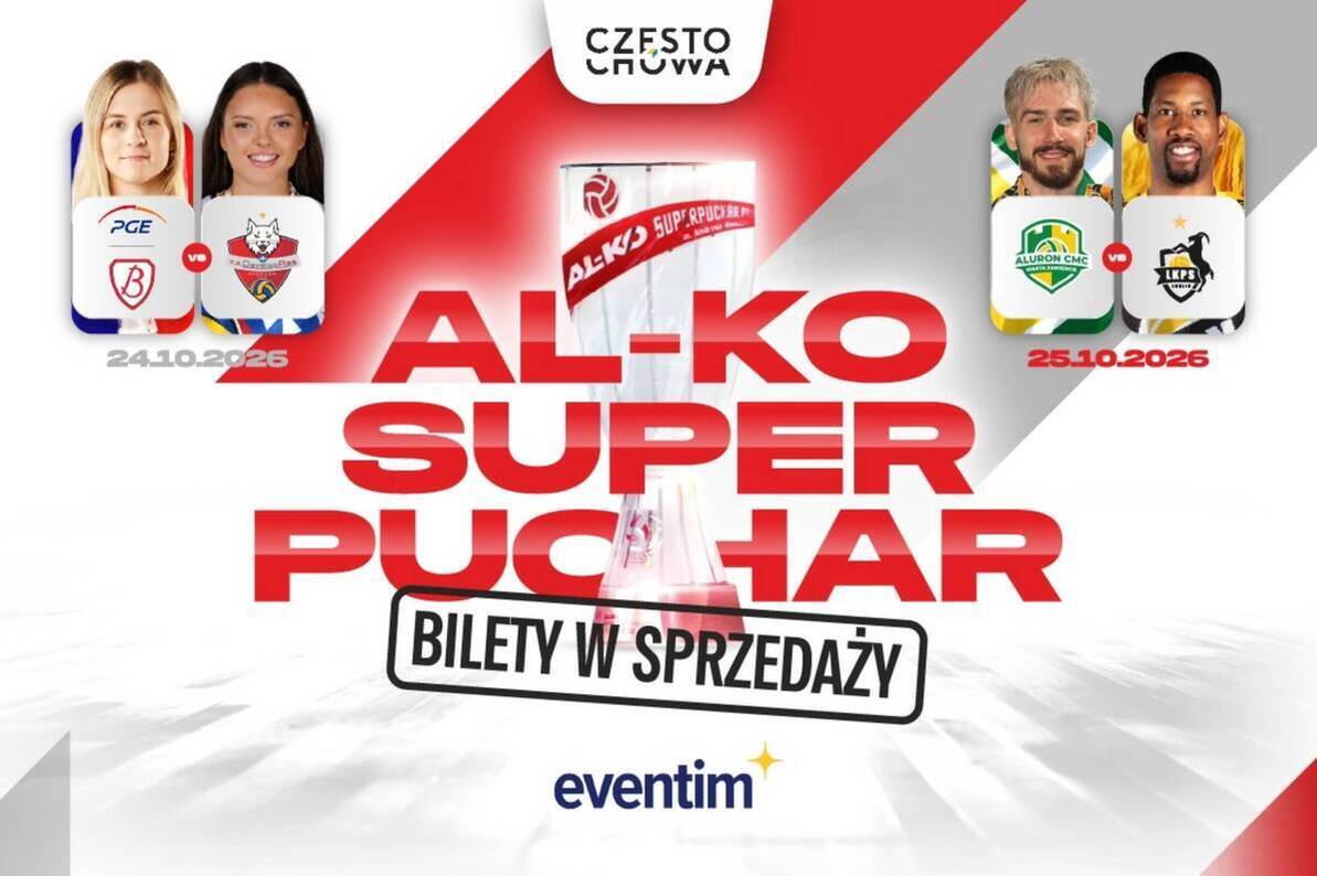 Dodatkowa pula biletów na AL-KO Superpuchary Polski już w sprzedaży. To jedna z ostatnich szans na miejsce w hali!
