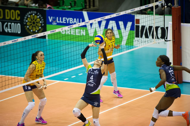 Puchar CEV: PGE Atom Trefl w rundzie challenge