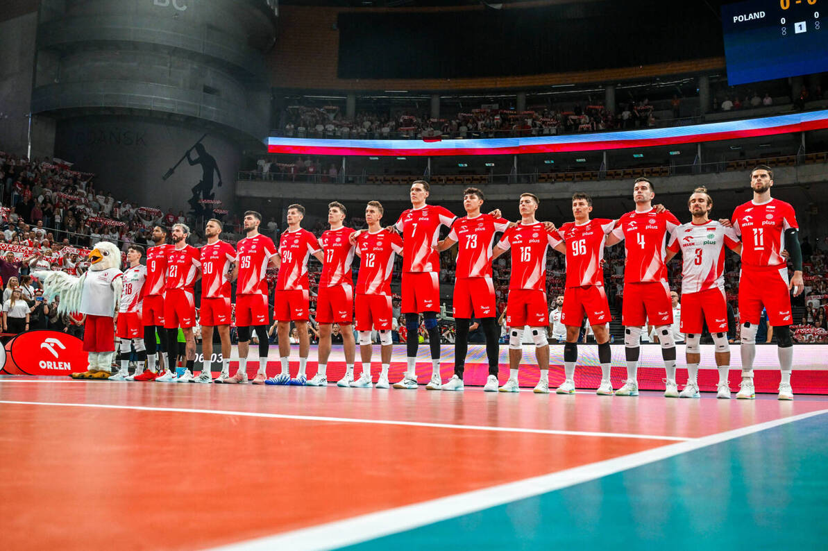 Skład reprezentacji Polski na mistrzostwa Europy siatkarzy