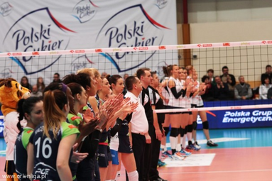 Kolejne zwycięstwo siatkarek z Sopotu