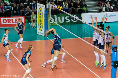 SK bank Legionovia - Chemik 0:3
