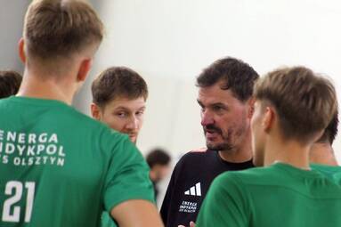 Daniel Pliński: Czekaliśmy na pierwszy sparing